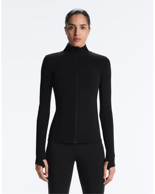 Oysho Black Light Warm Jacket