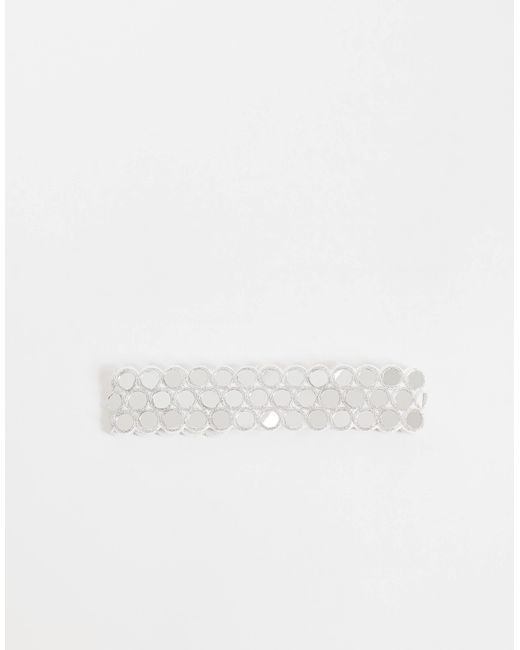 Collier ras Mango en coloris White