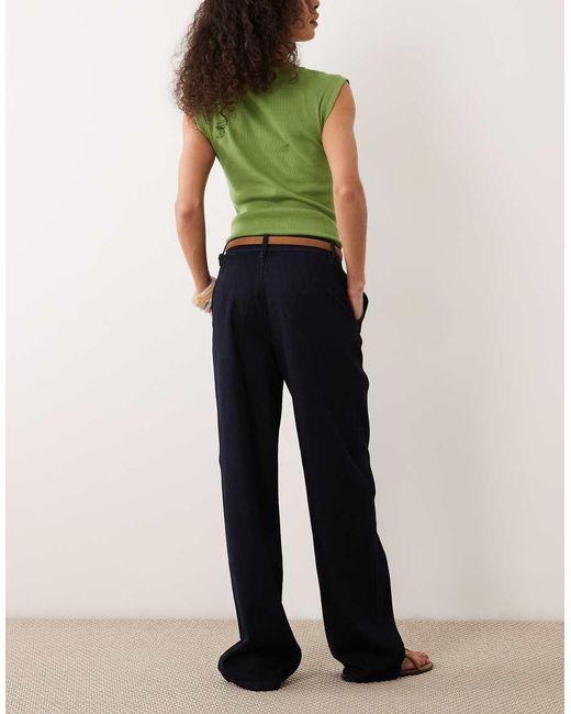 Jdy Black Gegs Wide Leg Jeans