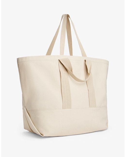 Tommy Hilfiger Natural – leinen-tragetasche