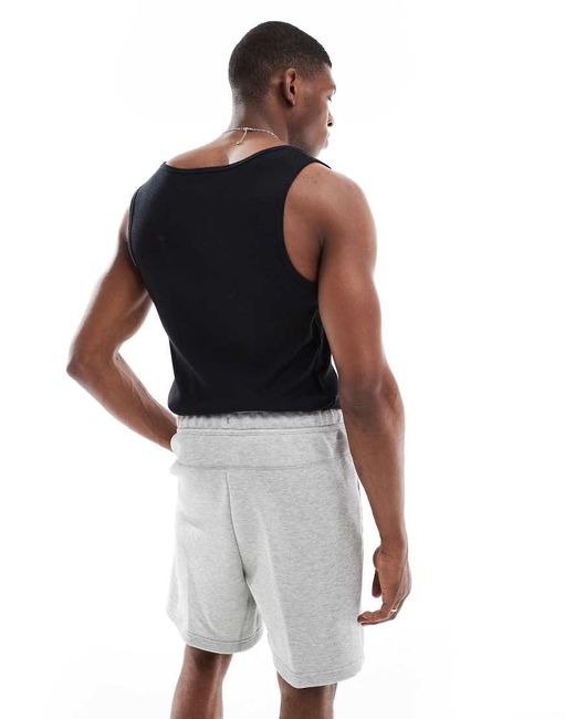 Nike White Club Tech Fleece Shorts for men