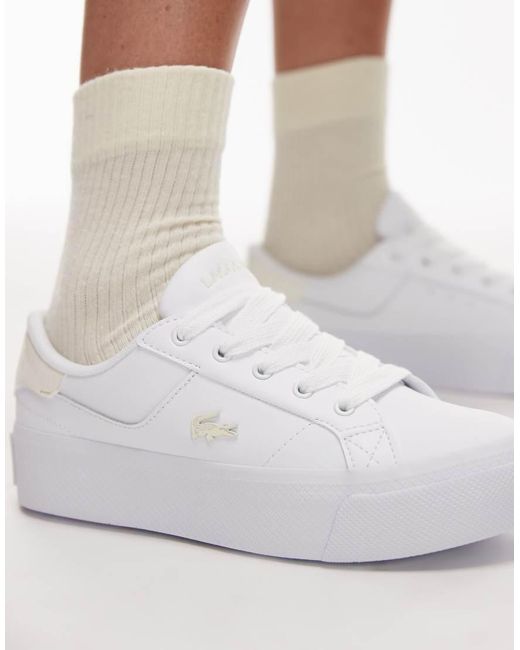 Ziane di Lacoste in White