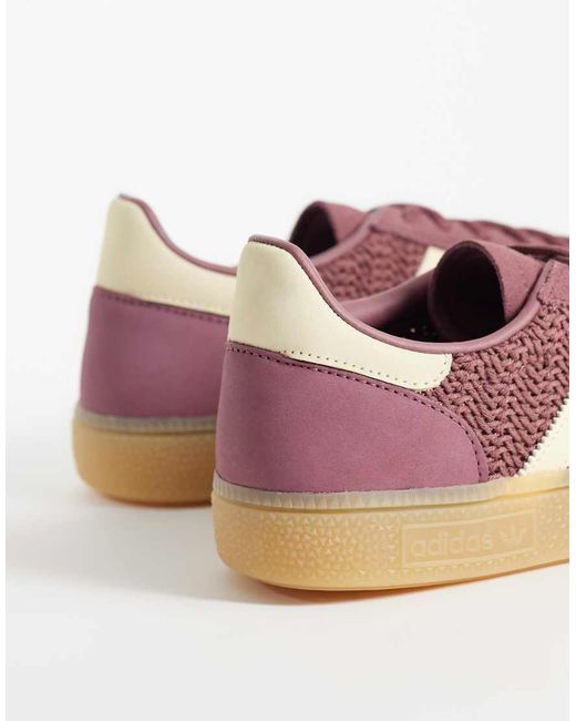 Adidas Originals Pink Handball Spezial Trainers