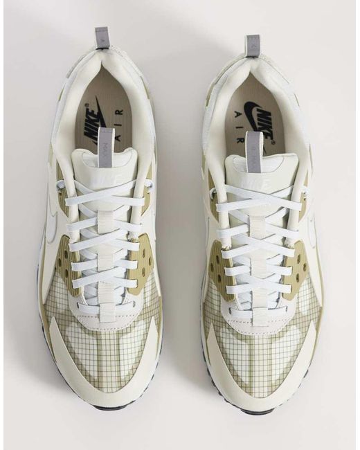 Nike White Air Max 90 Drift Trainers for men