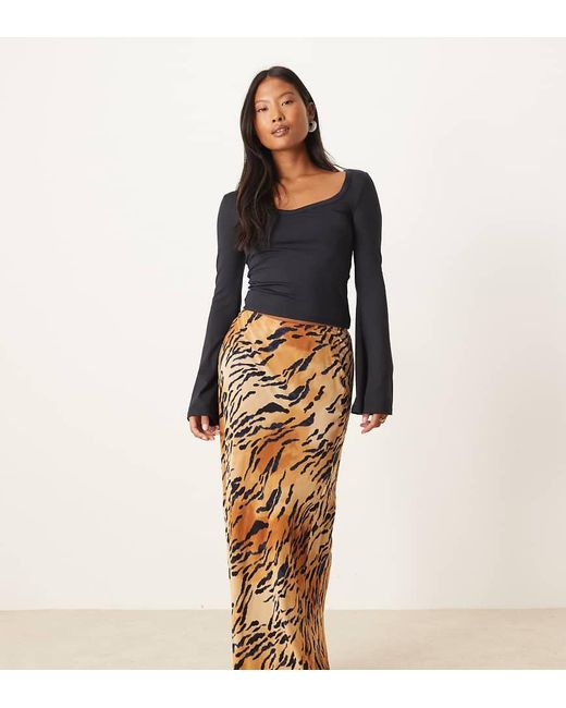 Never Fully Dressed Natural Petite Maxi Skirt