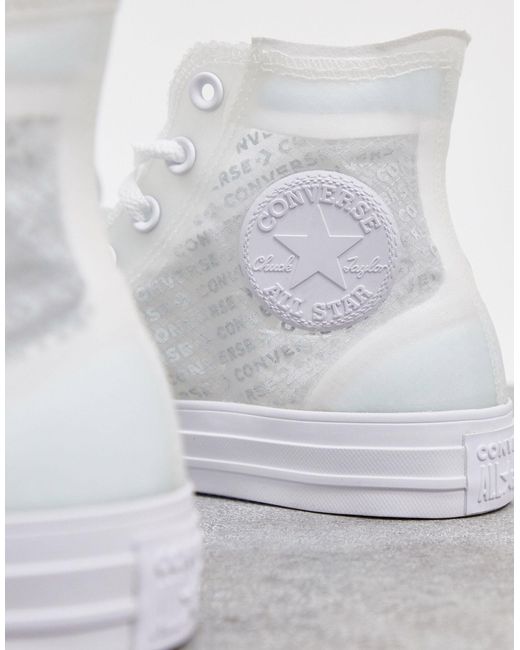 chuck taylor translucent