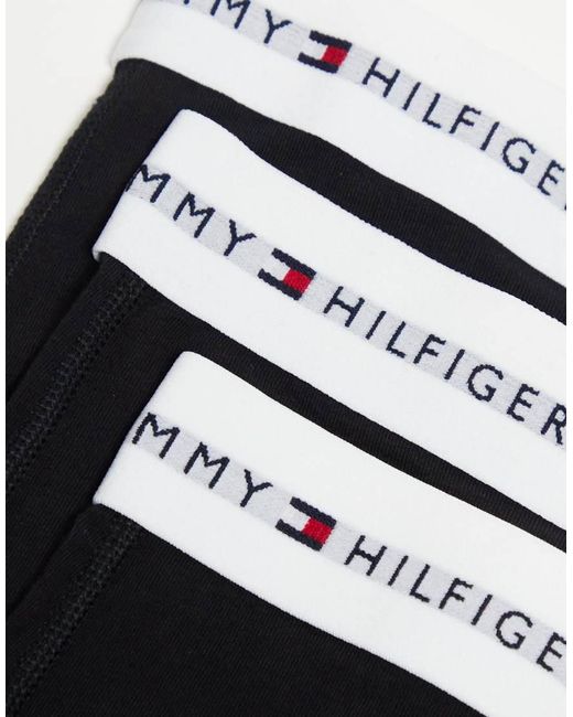 Pack De 5 Pares De Calzoncillos En De Tommy Hilfiger de hombre de color White