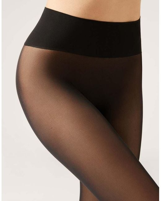 Calzedonia Natural Totally Invisible 30 Denier Tights
