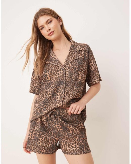 ASOS Brown Boxer Short