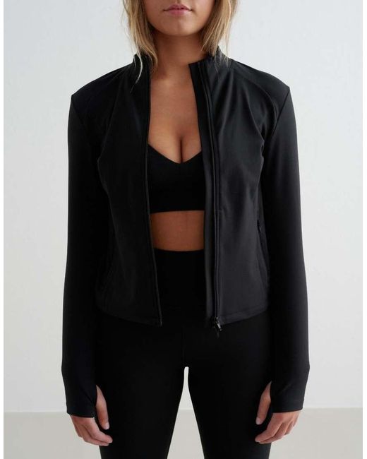 Aim'n Black Sense Zip Jacket
