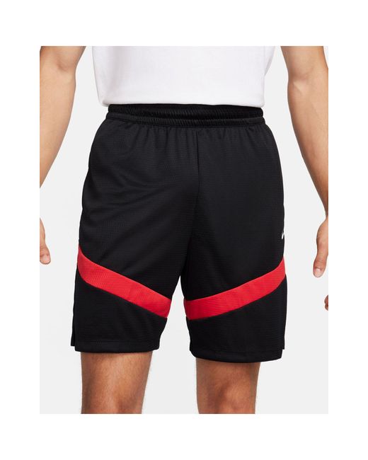 Icon - short 8 pouces à logo swoosh - et rouge Nike Basketball pour homme en coloris Red