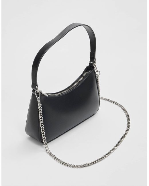 Stradivarius Gray – schultertasche