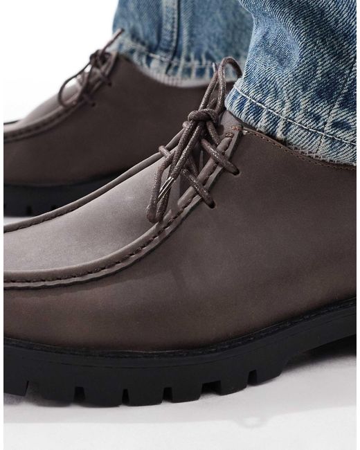 SEQWL – schnürschuhe in Blue für Herren