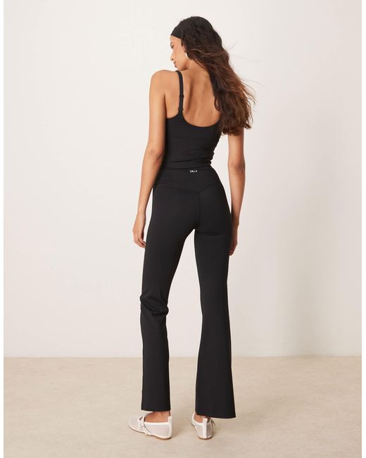 Tala Natural Skinluxe High Waisted Flared leggings