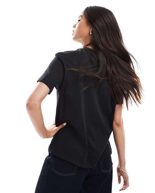 Calvin Klein Black Script Logo T-shirt