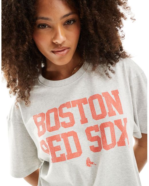 '47 Gray Unisex Boston Red Sox T-shirt