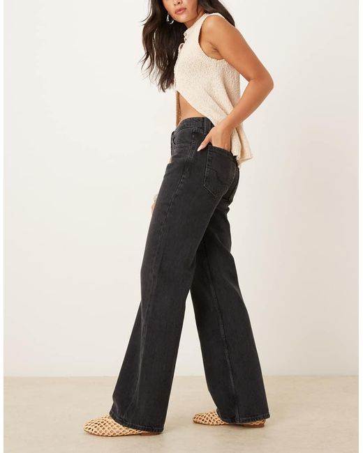 Free People Natural Tenessee Low Rise Boyfriend Jeans