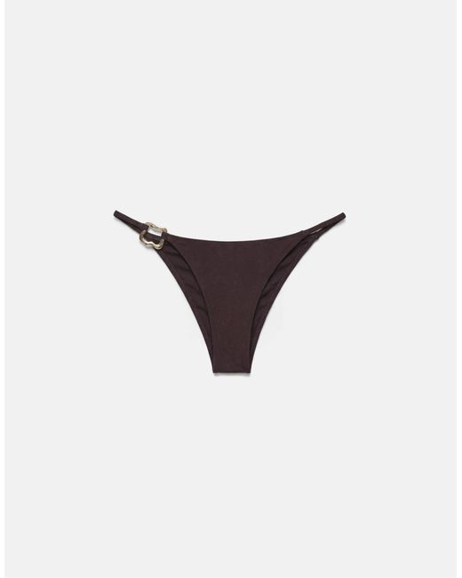 Haut Pull&Bear en coloris Brown