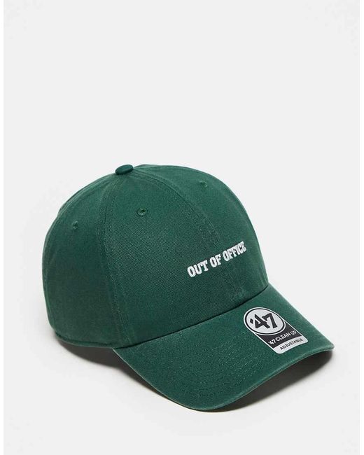 '47 Green Clean-up Baseball Cap