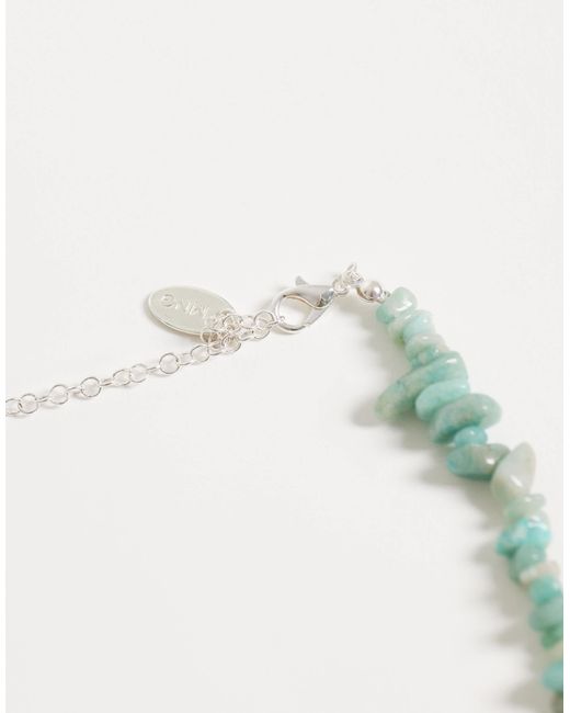 Mango Blue – perlenkette