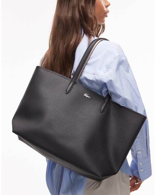 Lacoste Gray – große shopper-tasche