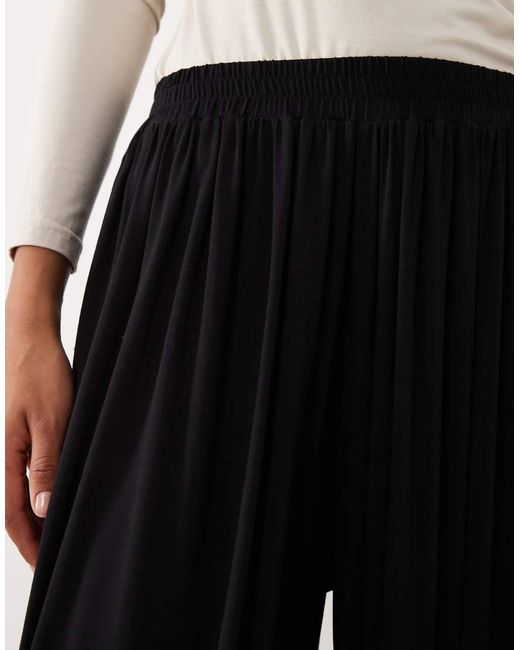Iyal Pink Jersey Cuffed Balloon Leg Trousers