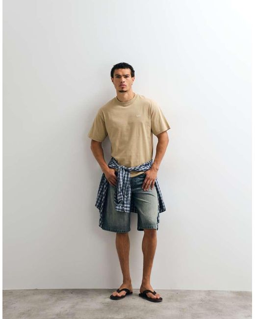 Vans Natural Left Chest Ii Loose T-Shirt for men