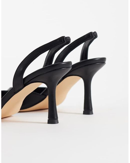London Rebel Metallic Nora Peep Toe High Heeled Sandals