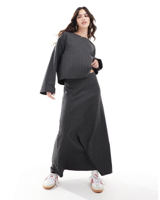 Object Black Long Sleeved Top