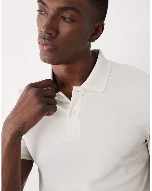 Essentials ASOS de hombre de color White