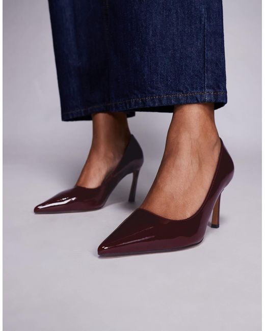 ASOS Blue – shore – pumps