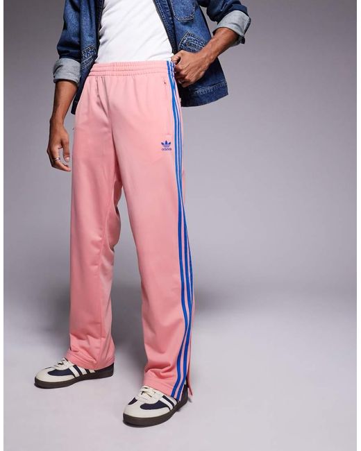 Firebird di Adidas Originals in Pink da Uomo