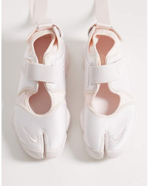 Nike Natural Air Rift Satin Ballet Trainers