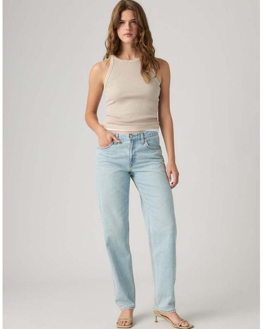Levi's Blue Loose Taper Jeans
