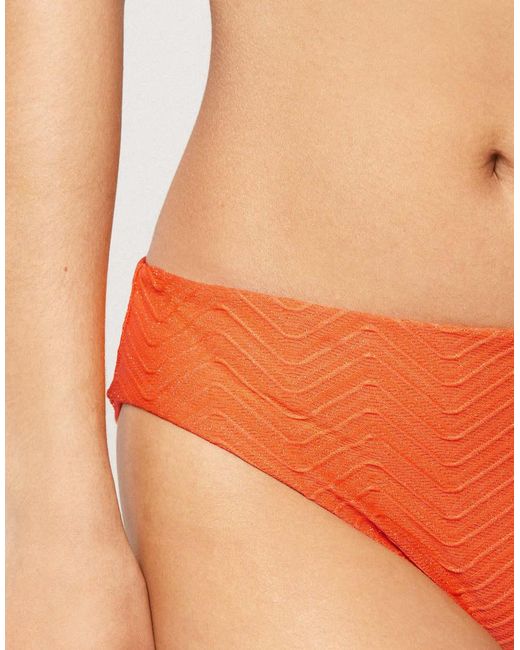 Tezenis Orange Sparkling Bikini Bottoms