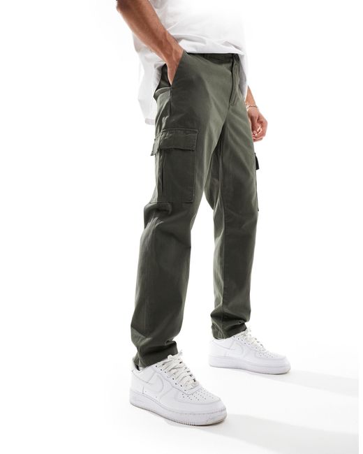 Pantalones cargo en New Look de hombre de color Green