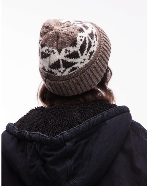 Levi's Black – boho – strickmütze