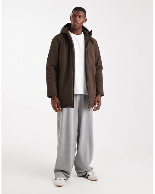 Brave Soul – jacke in Brown für Herren