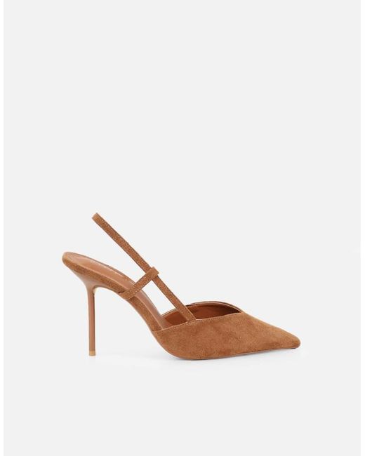 SIMMI Brown Kandy Slingback Courts