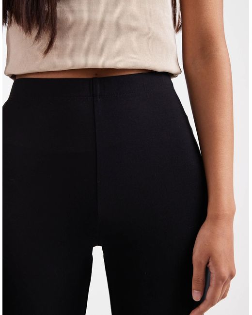 Legging ASOS en coloris Black