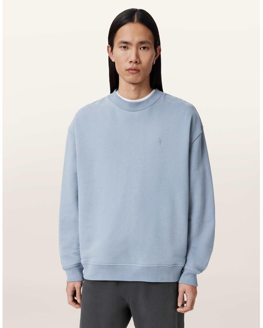 AllSaints – asher – in Blue für Herren