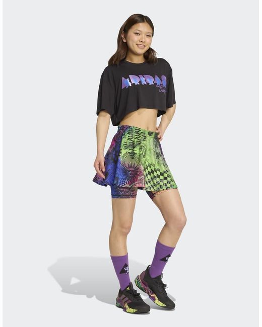 X Jeremy Scott di Adidas Originals in Green