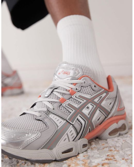 Asics Black Gel-nimbus 9 Trainers for men