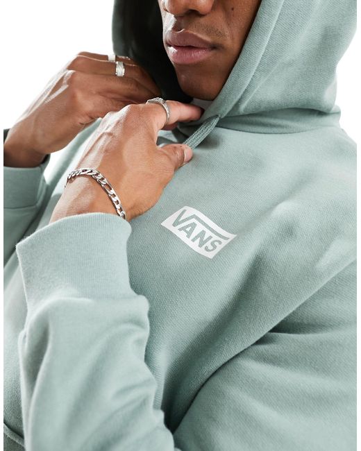 Vans box logo best sale hoodie