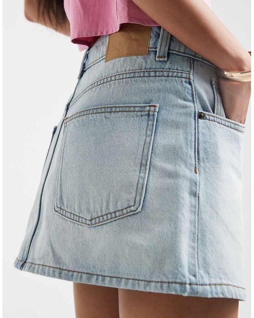 Cotton On Blue Original Denim Skirt