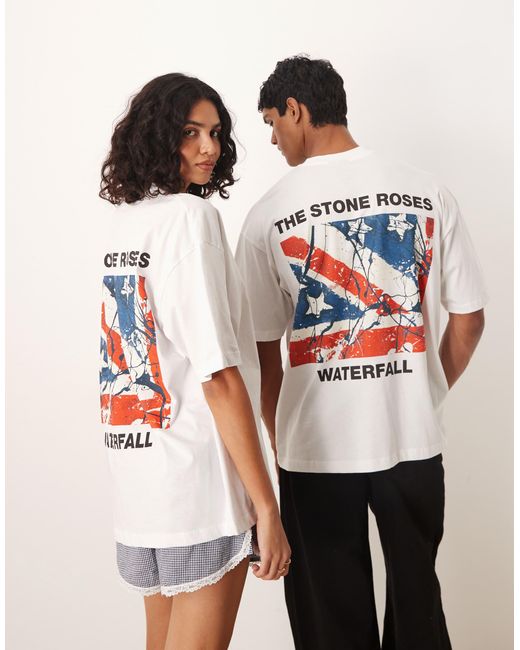 ASOS White – unisex-t-shirt
