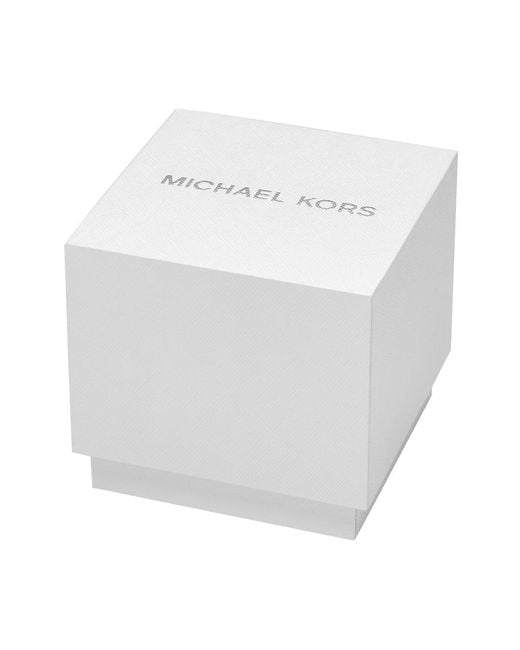 Michael Kors Metallic Lexington Chronograph, -Tone Stainless Steel Watch