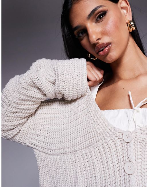 Polly Knit in Natural Polly Knit in Natural
