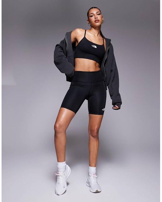 The North Face Flex in het Black
