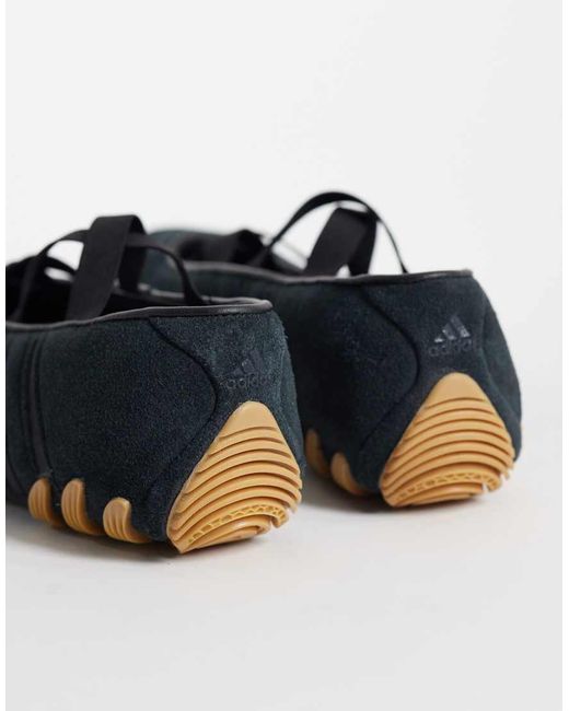 Adidas Originals Blue Ghostsprint Ballet Flat